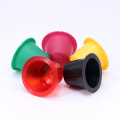 Colorful empty nespresso coffee capsule in factory price